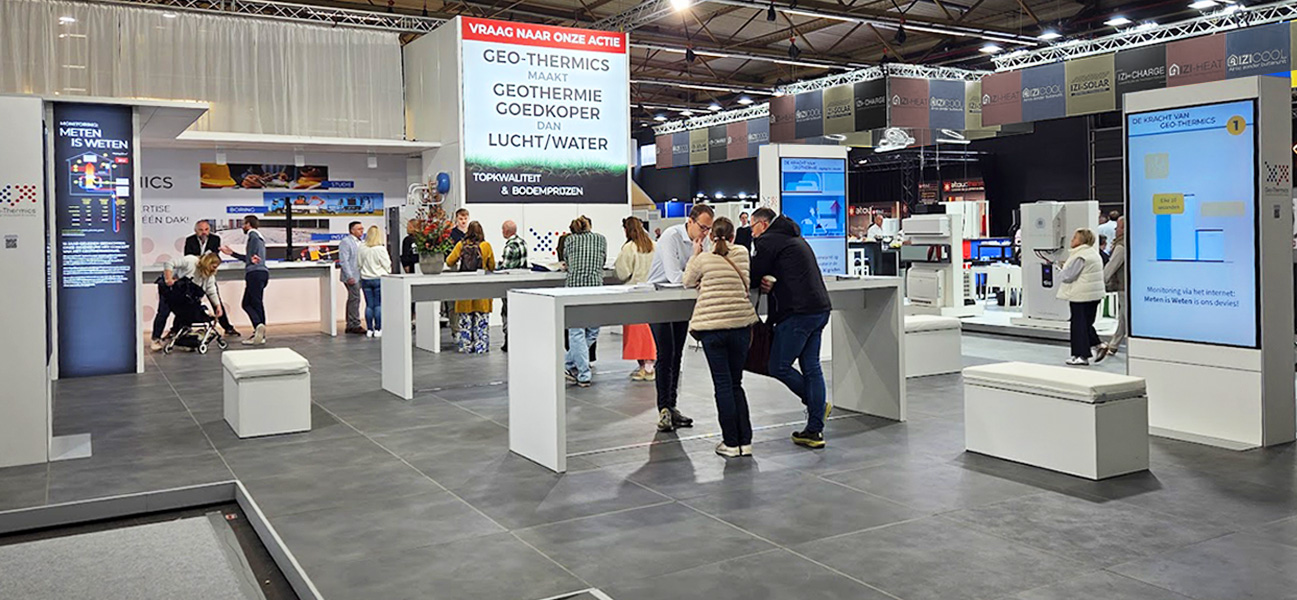 Beursstand Geo-Thermics Beursstand Geo-Thermics